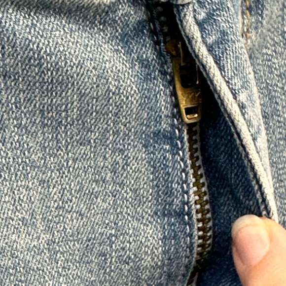 Style & Co High Rise Straight Leg Jeans - Light Wash Blue - size 10 - Picture 3 of 9